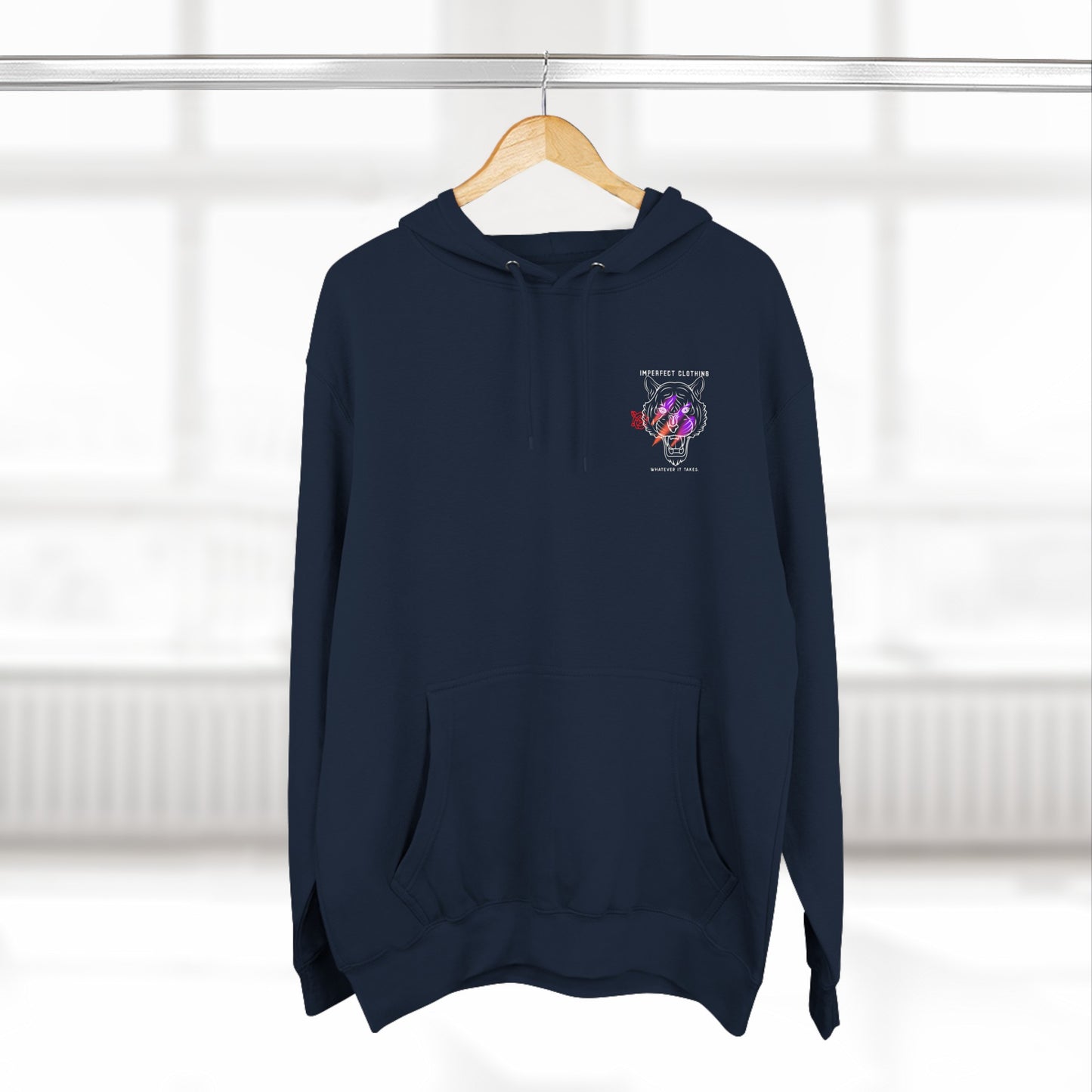 Imperfect Tiger hoodie