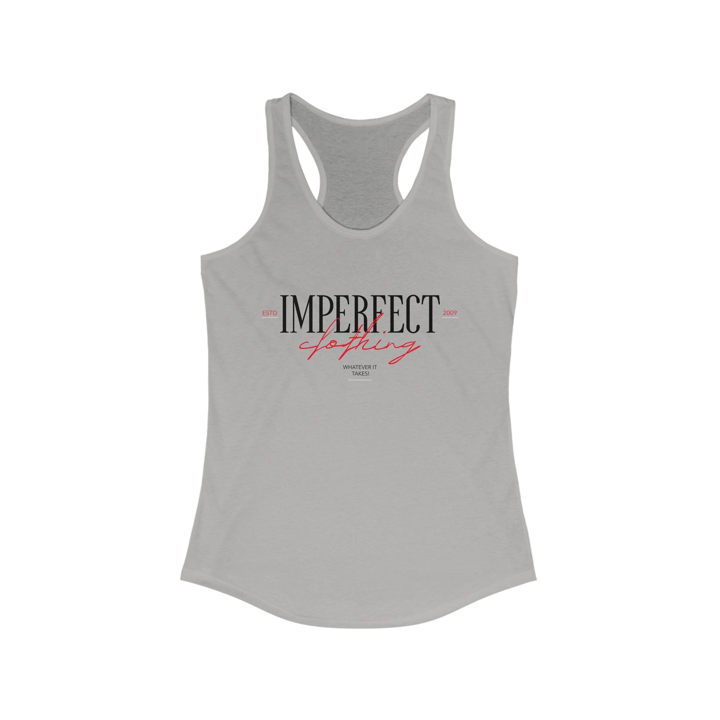 Women's IMPERFECT Racerback Tank