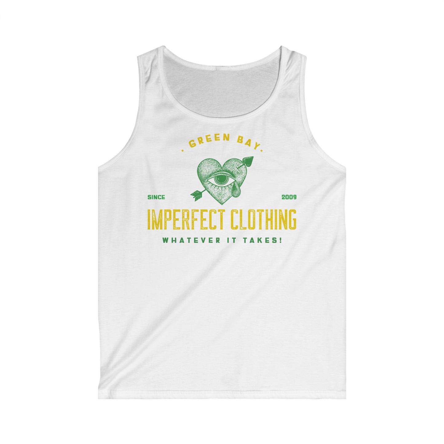 MENS Green Bay LOVE Tank Top