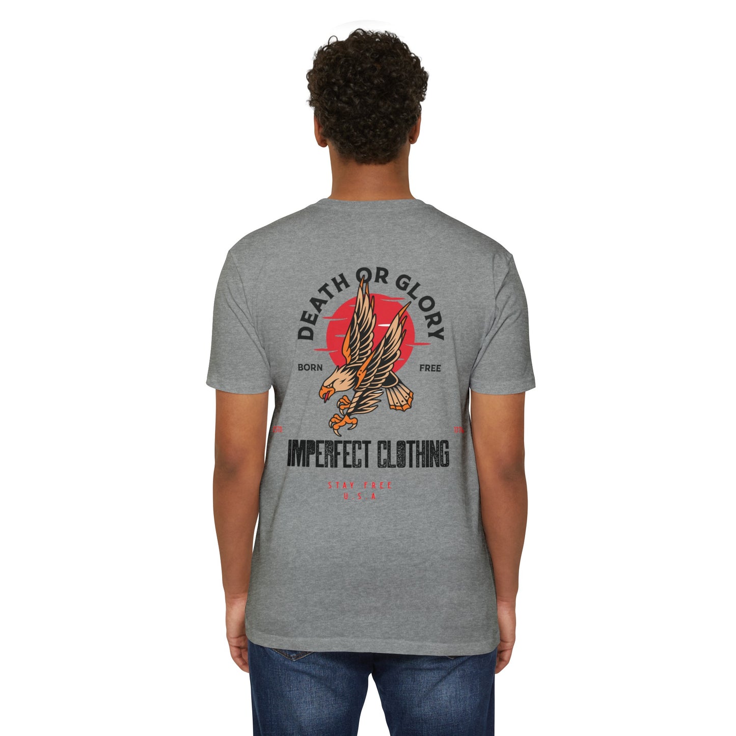 IMPERFECT DEATH OR GLORY T-shirt