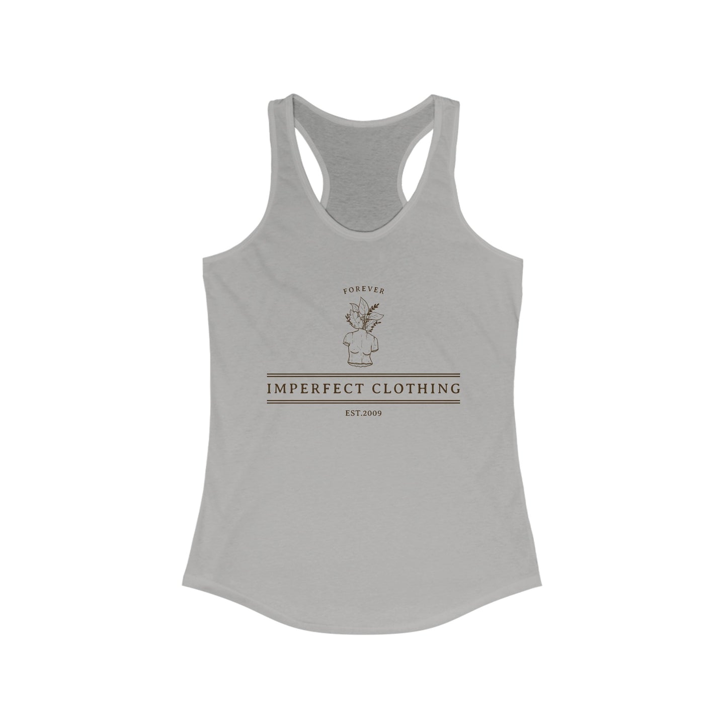 Women's IMPERFECT BEAUTY Racerback Tank