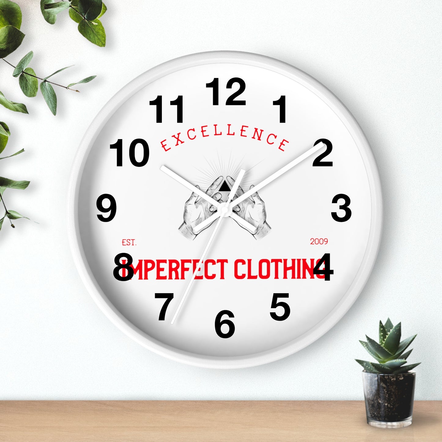 Illuminate Wall Clock