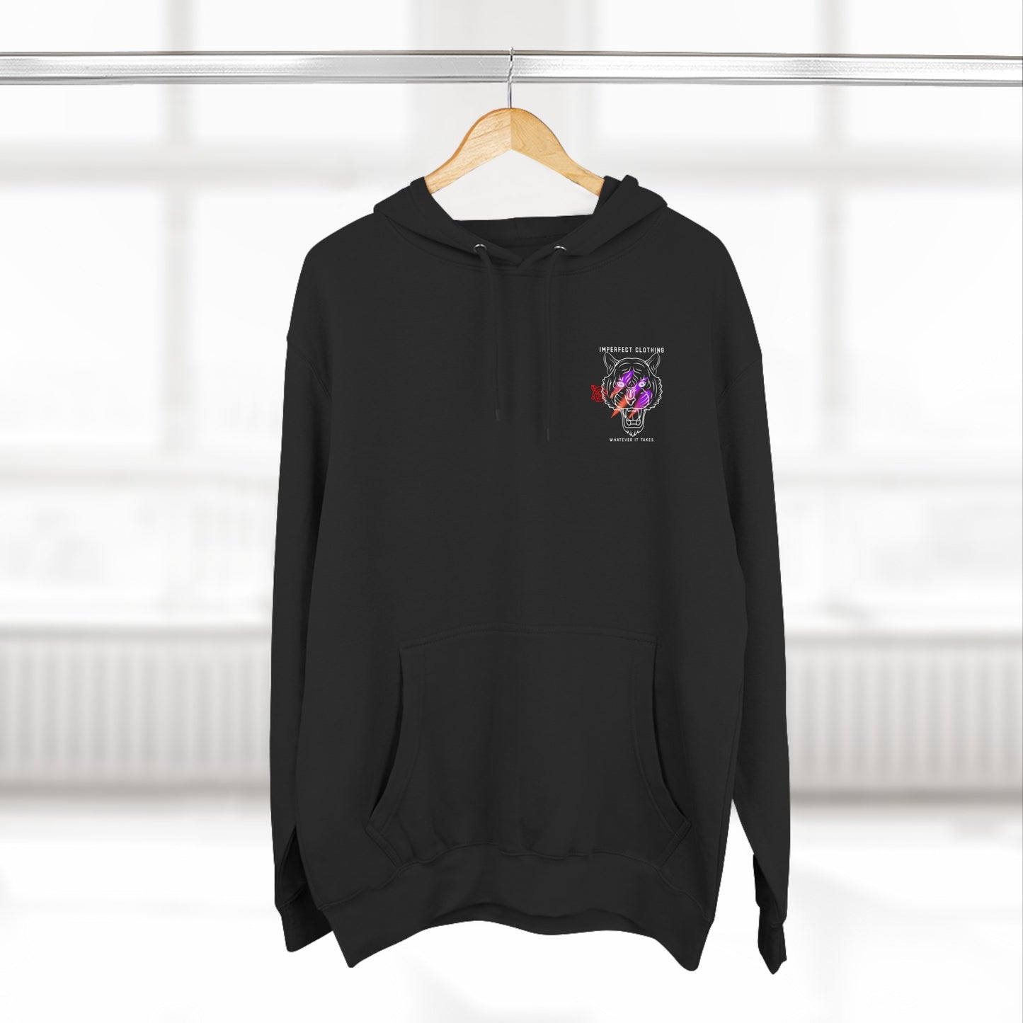 Imperfect Tiger hoodie