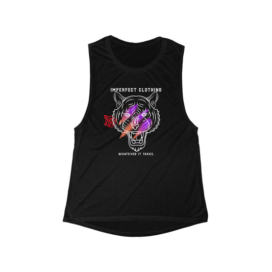 Women's IMPERFECT TIGER Muscle Tank