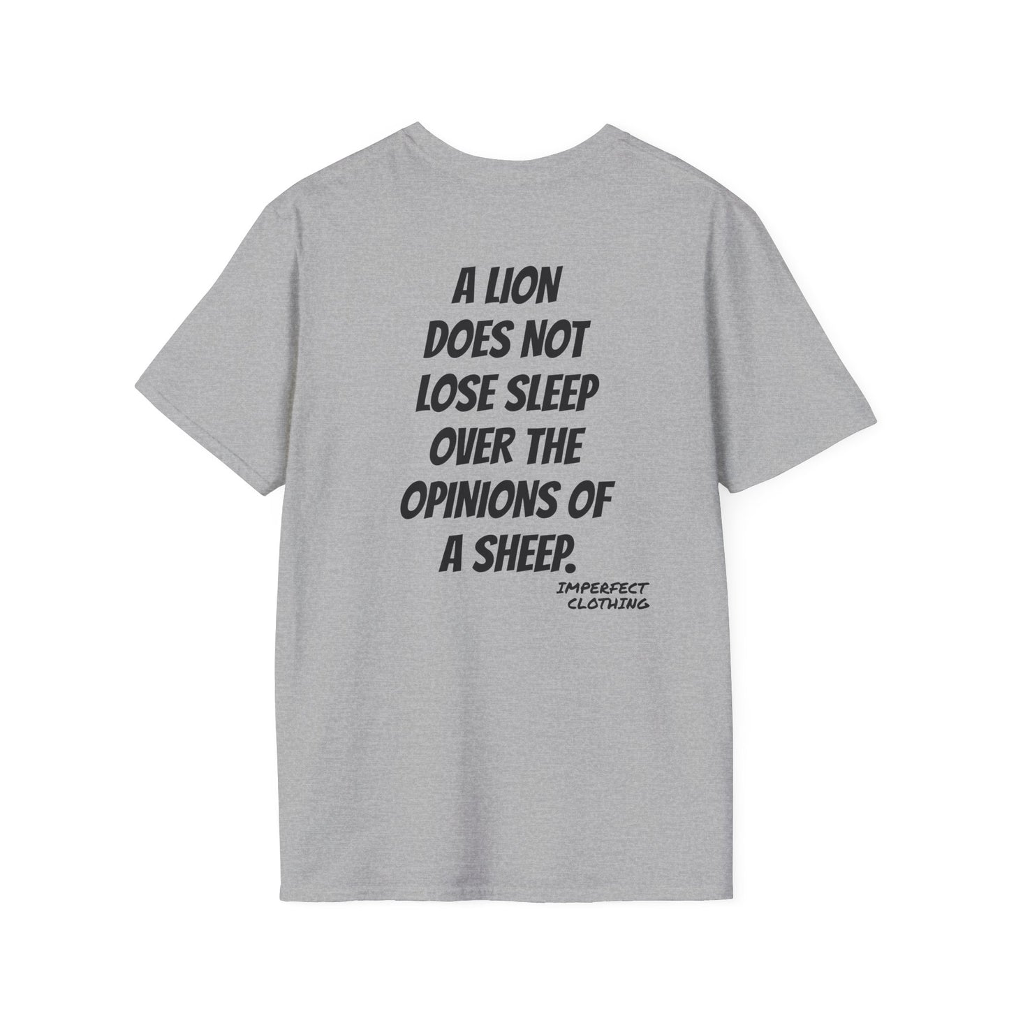 Unisex LIONS AND SHEEP TEE