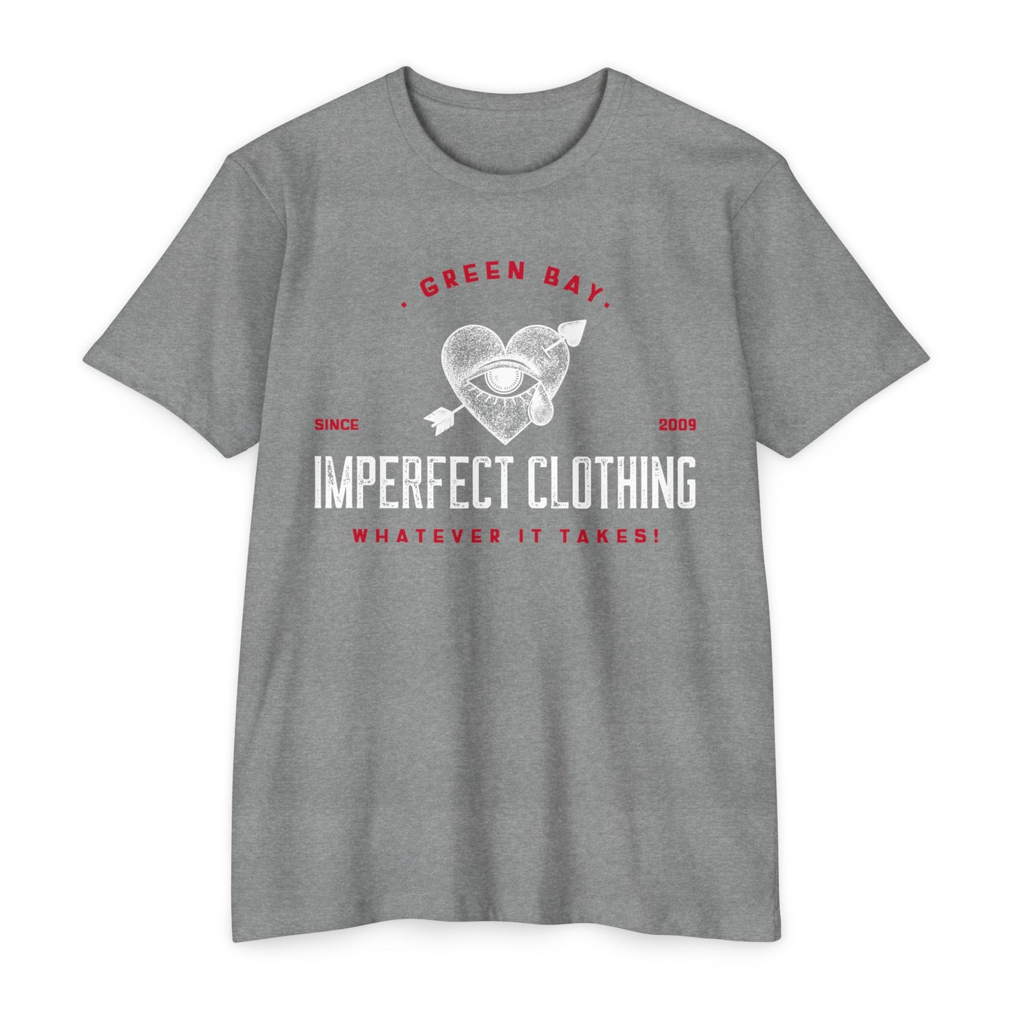 IMPERFECT HEART FRONT T-shirt