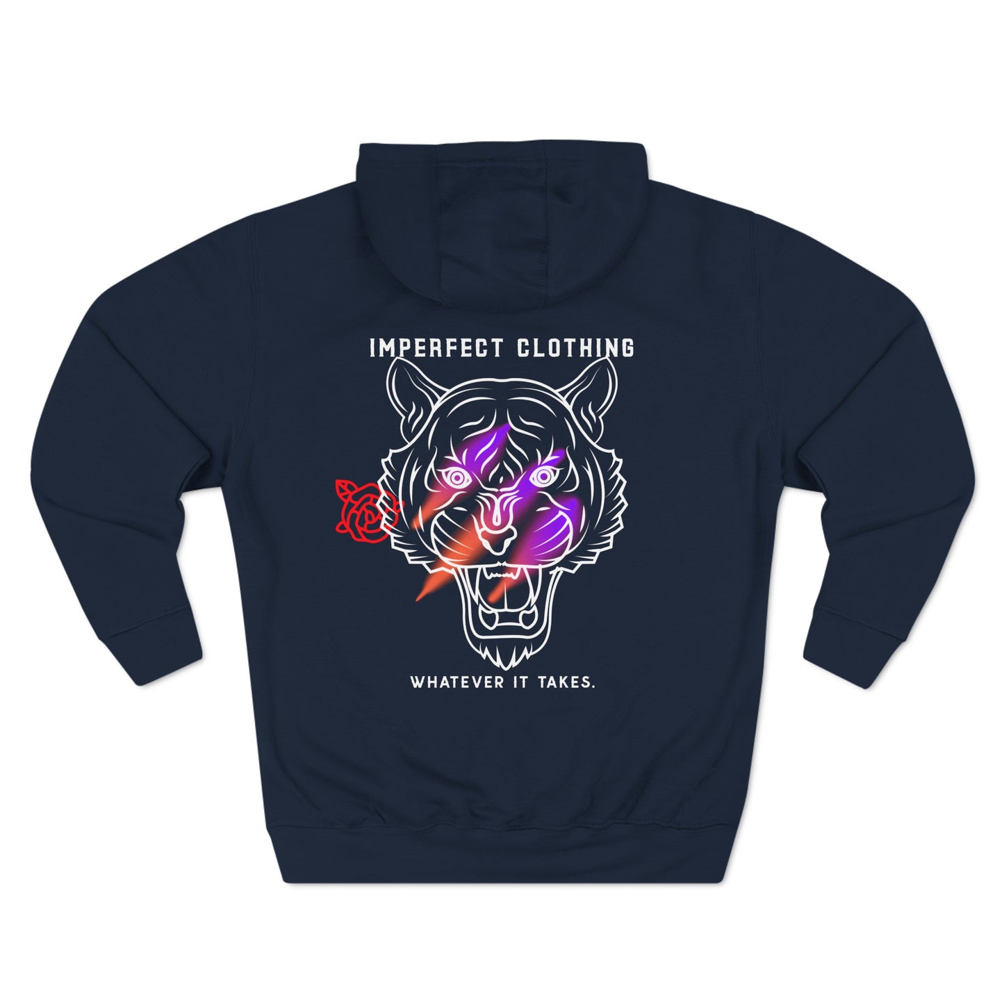 Imperfect Tiger hoodie
