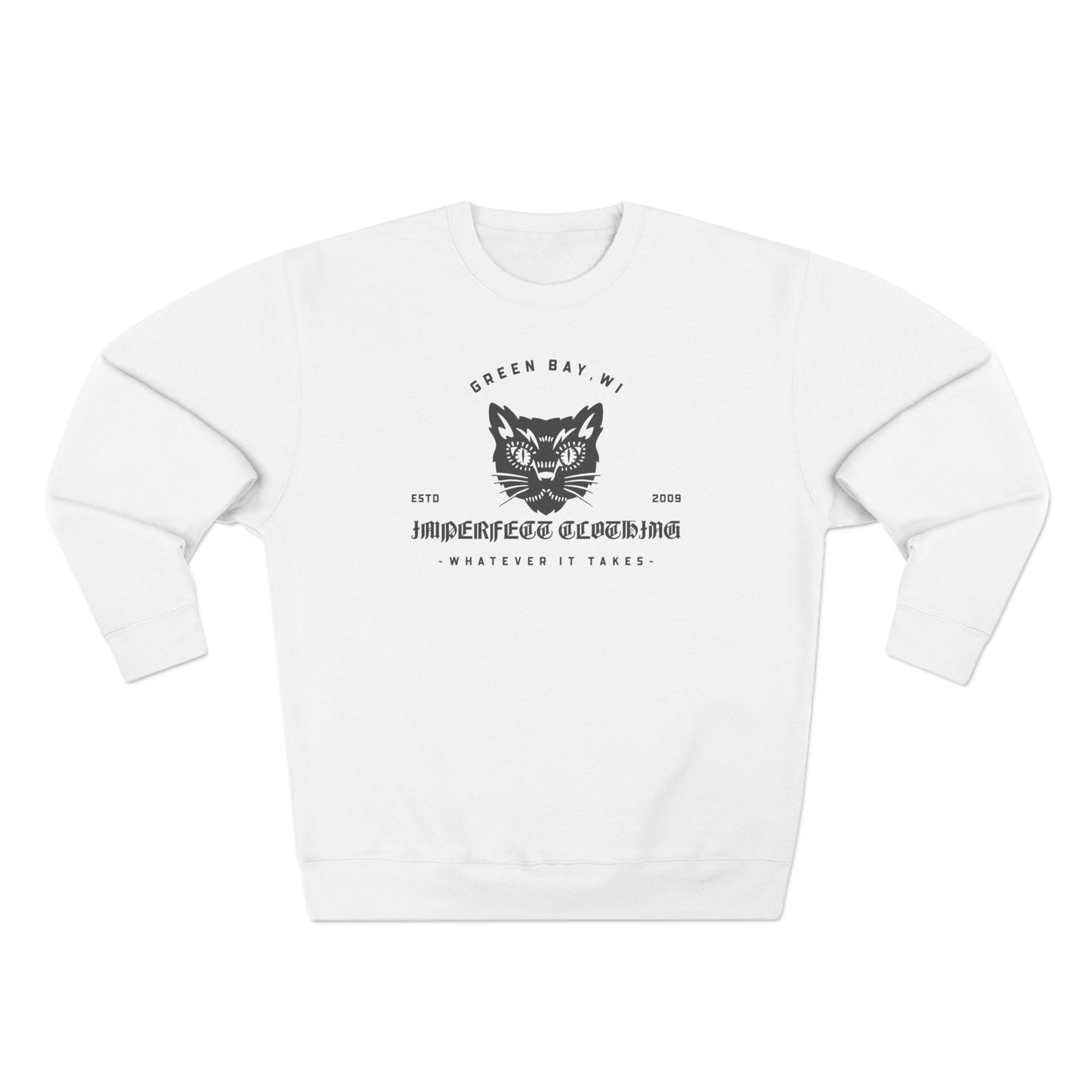 IMPERFECT CAT Sweatshirt