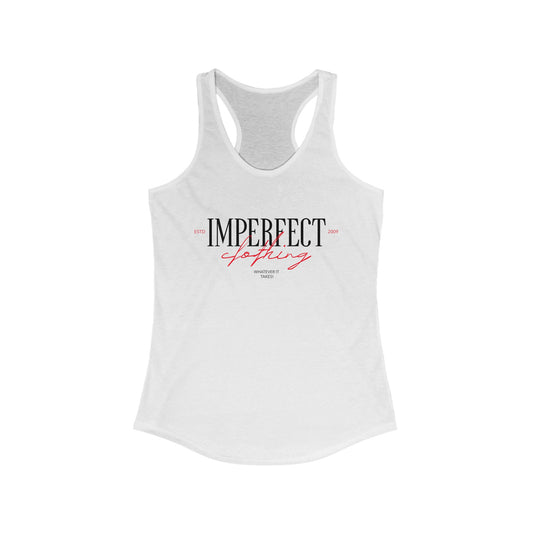 Women's IMPERFECT Racerback Tank
