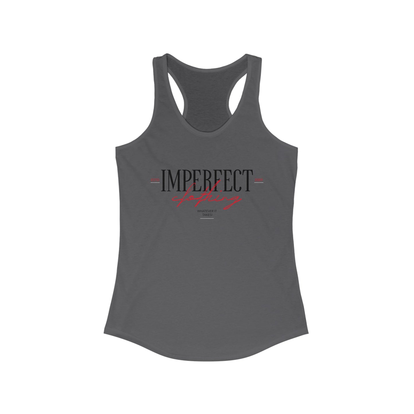 Women's IMPERFECT Racerback Tank