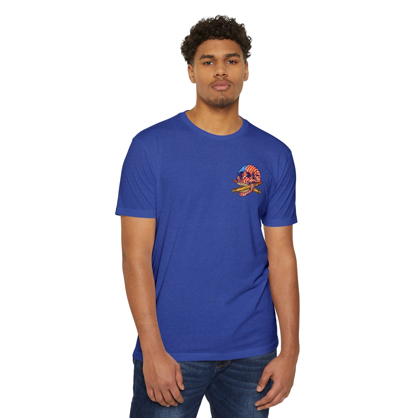 IMPERFECT LIBERTY SKULL T-shirt