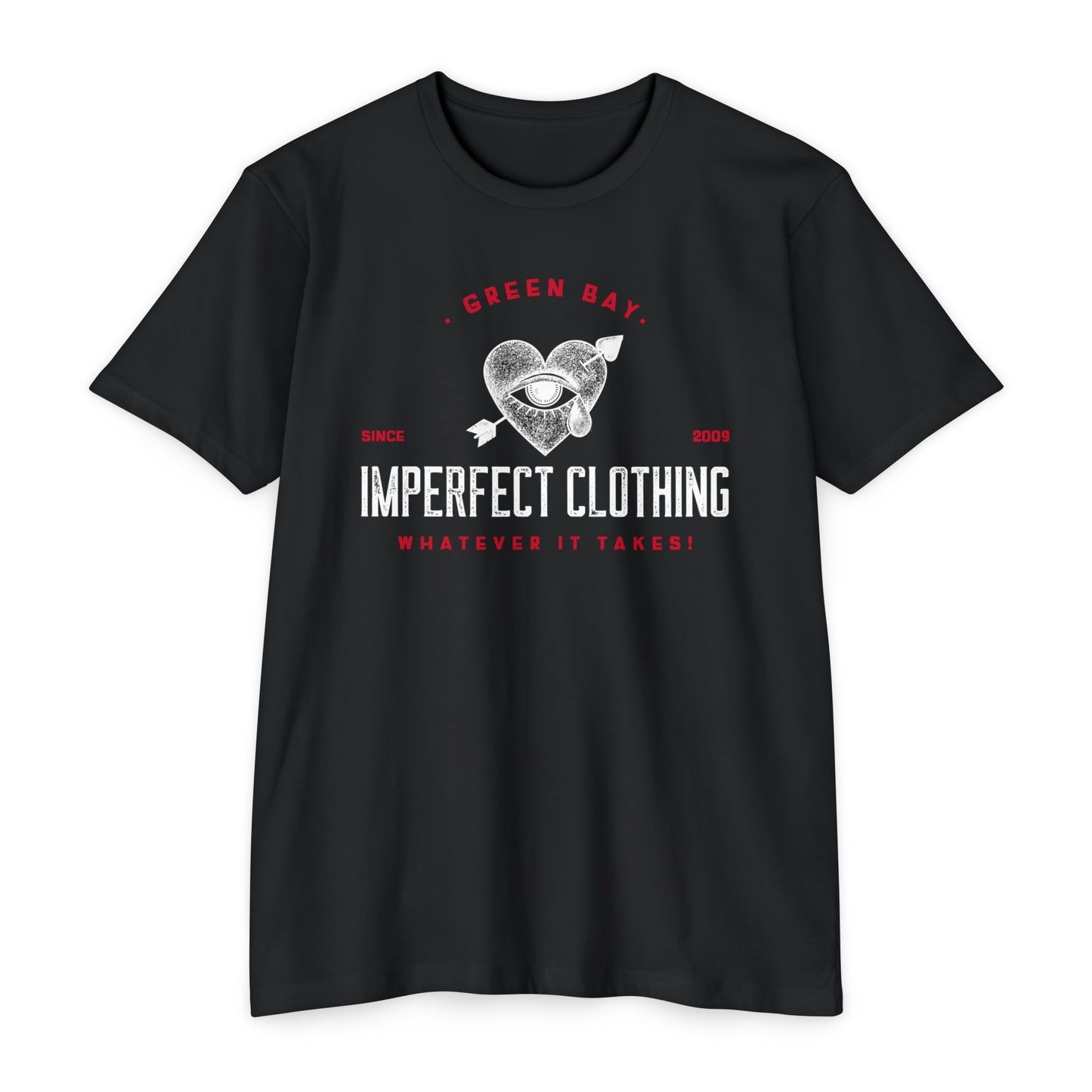 IMPERFECT HEART FRONT T-shirt
