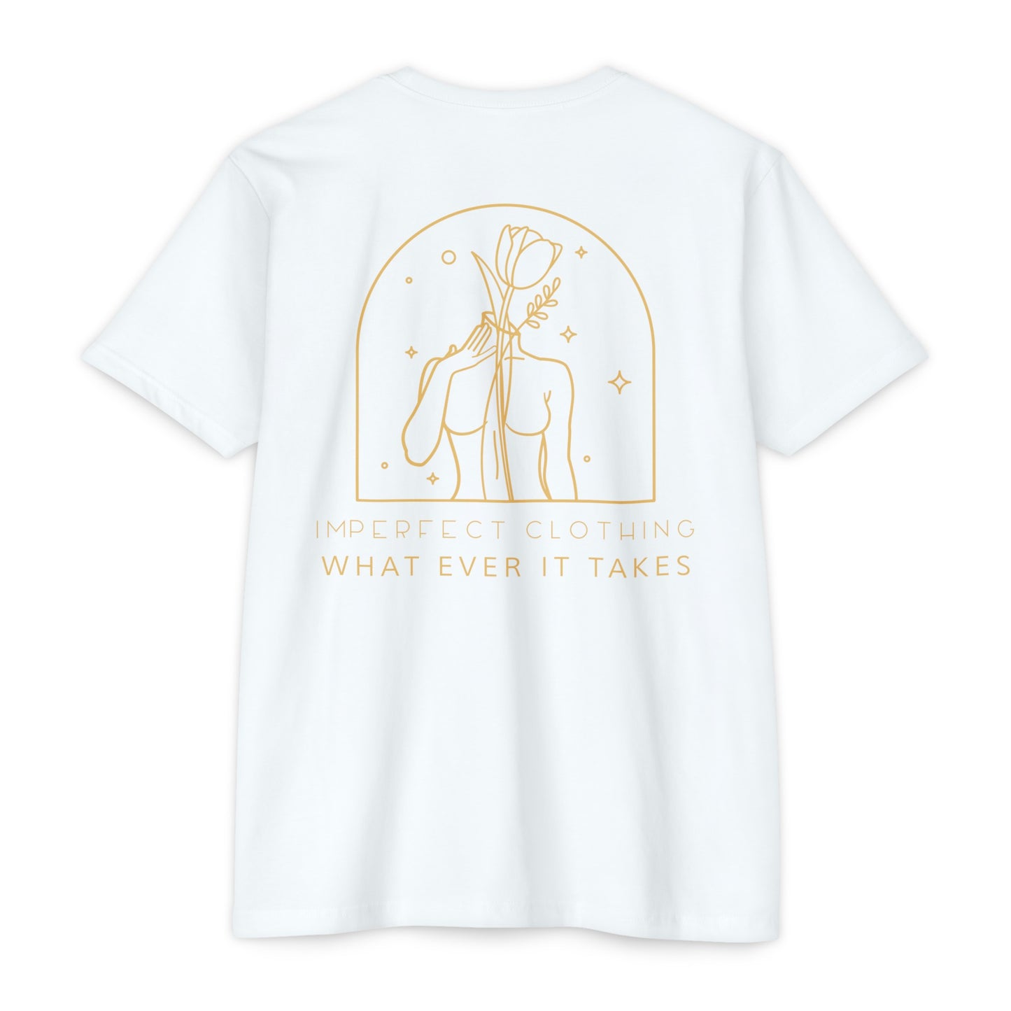 BEAUTY IS IMPERFECT T-shirt unisex