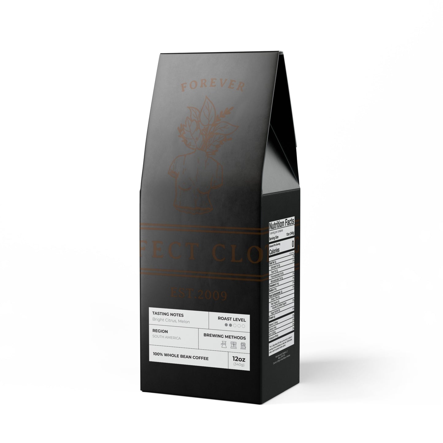IMPERFECT BEAUTY Colombia Single Origin Coffee (Light-Medium Roast)