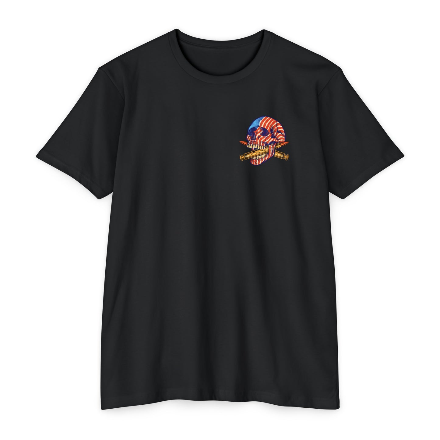 IMPERFECT LIBERTY SKULL T-shirt