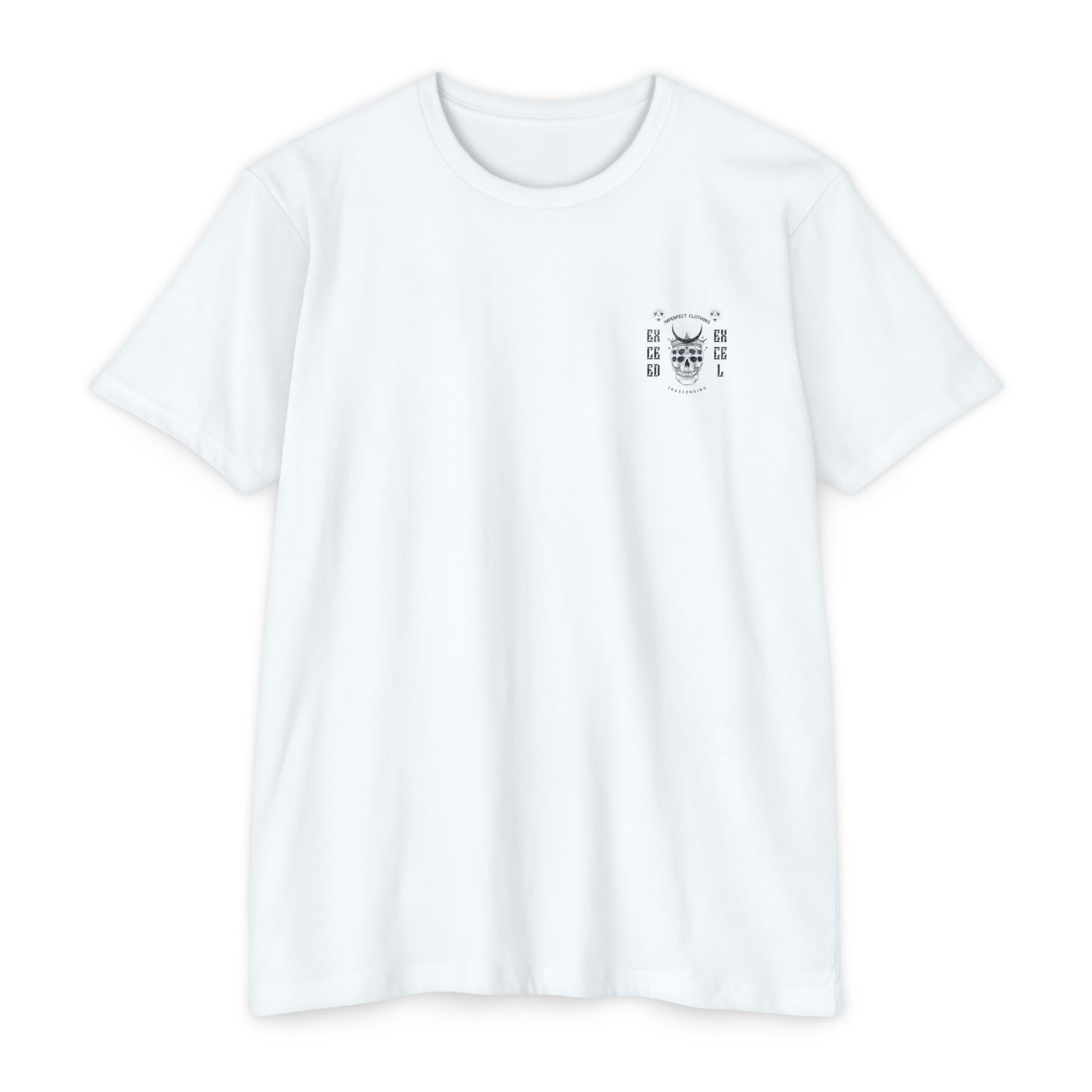 IMPERFECT TRIPPY SKULL T-shirt