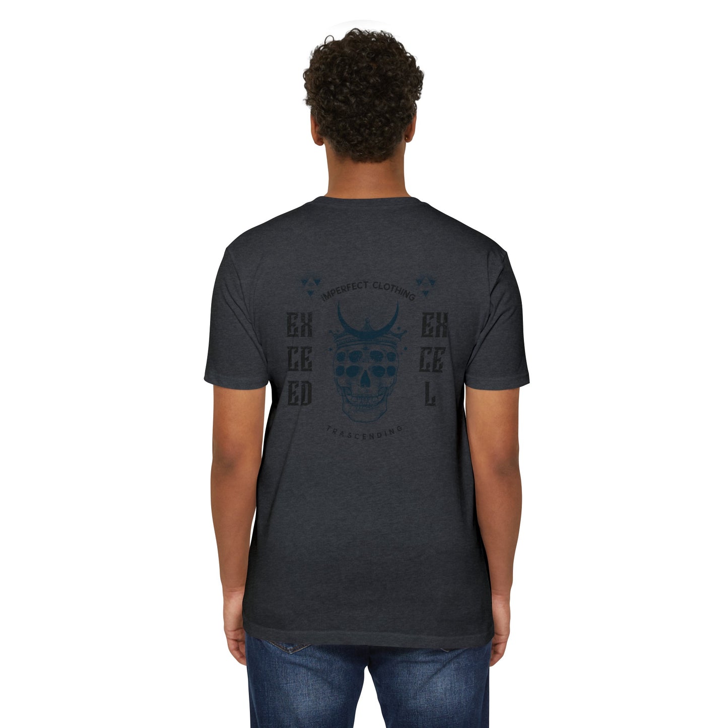 IMPERFECT TRIPPY SKULL T-shirt