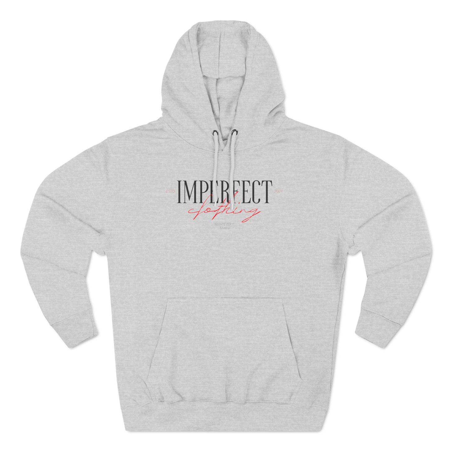 Mens imperfect hoodie