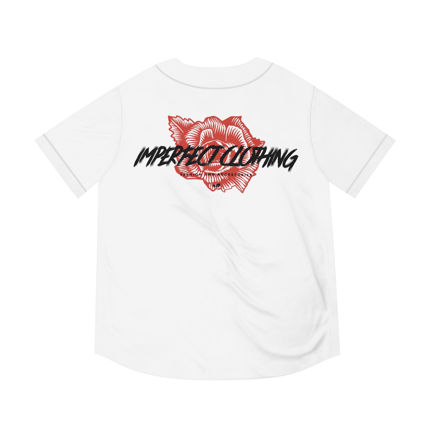 IMPERFECT Baseball Jersey (AOP)