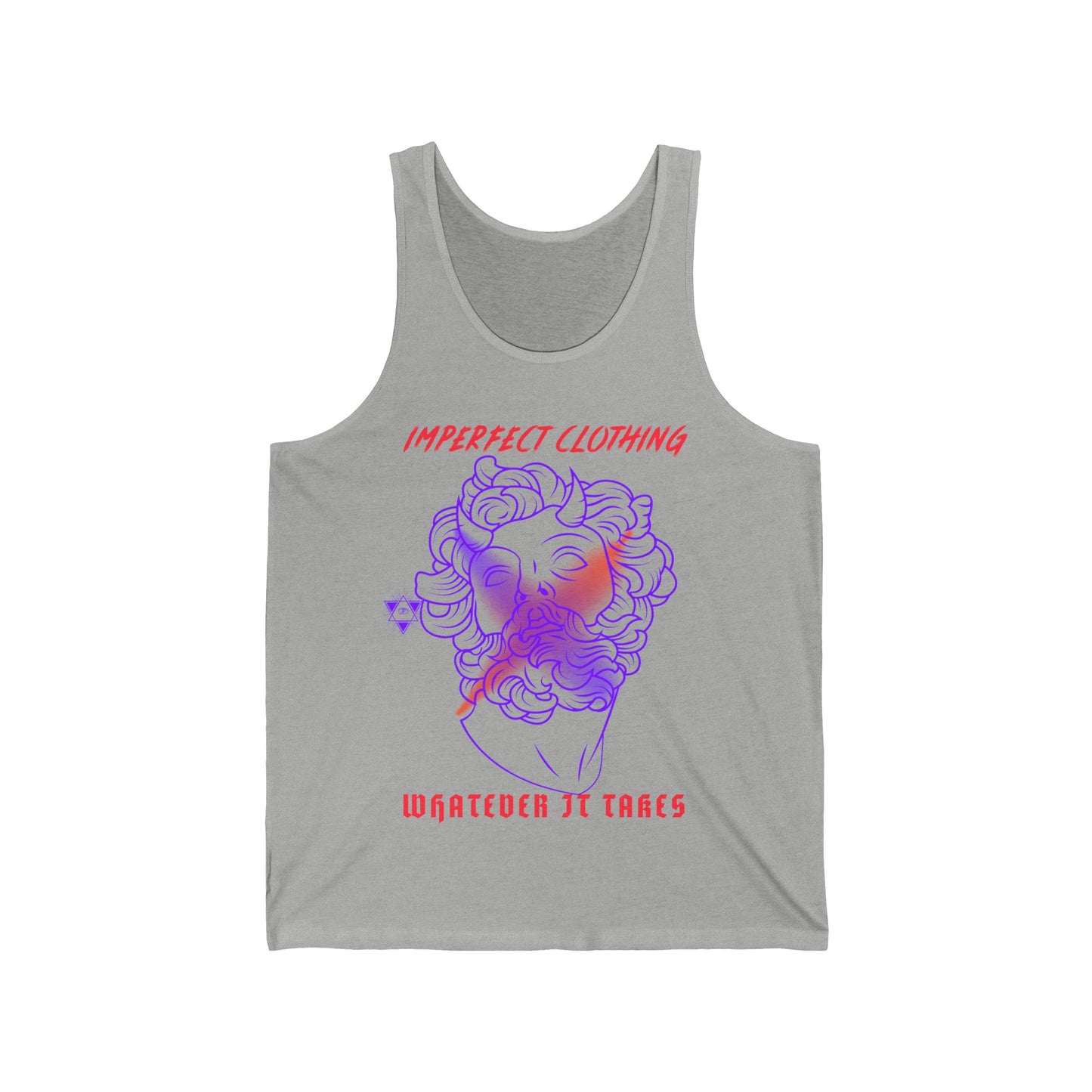 IMPERFECT DEVIL FACE TANK