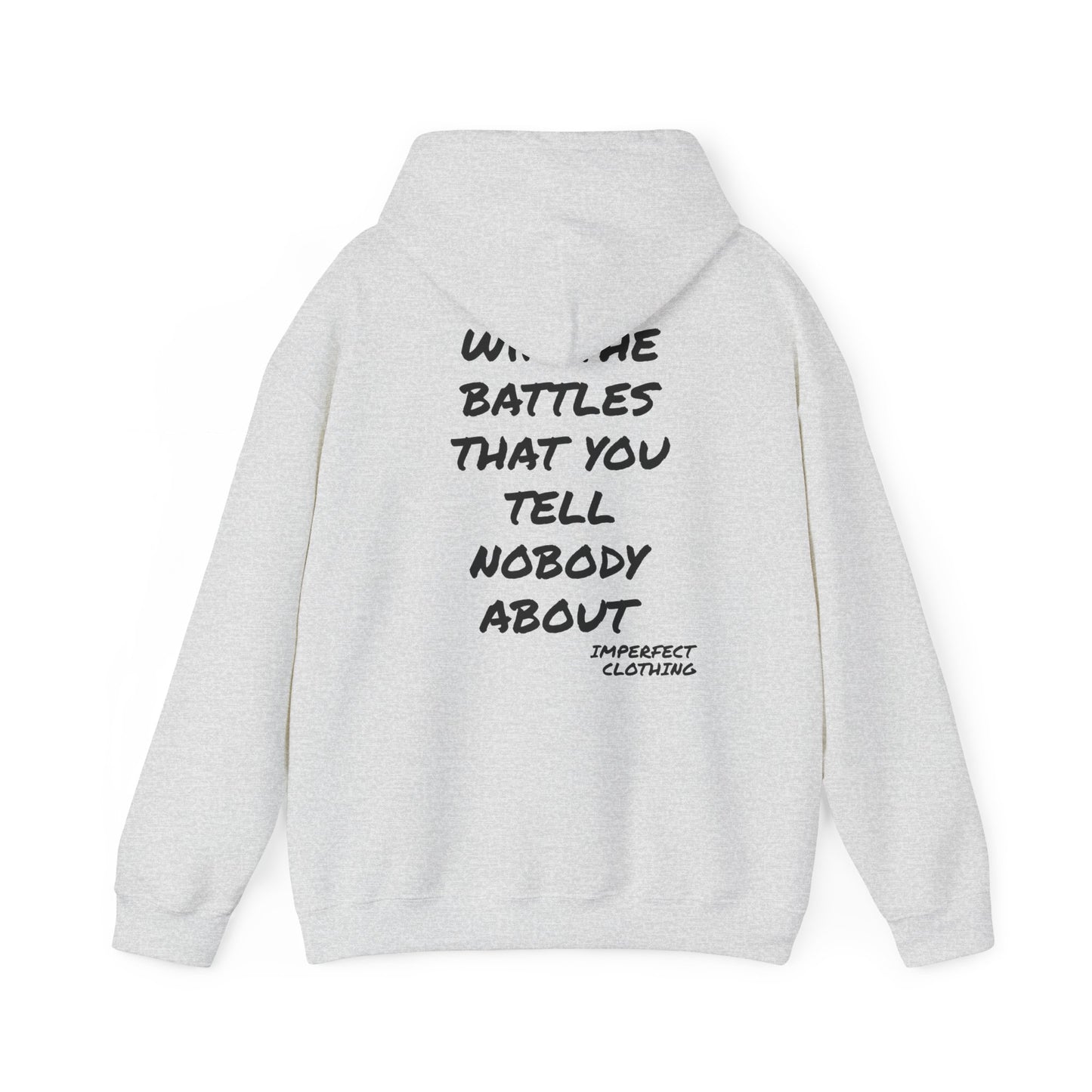 BATTLES Hooded Sweatshirt