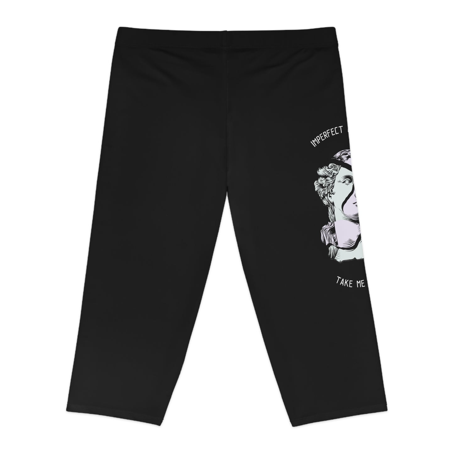 Women's ROMAN Capri Leggings