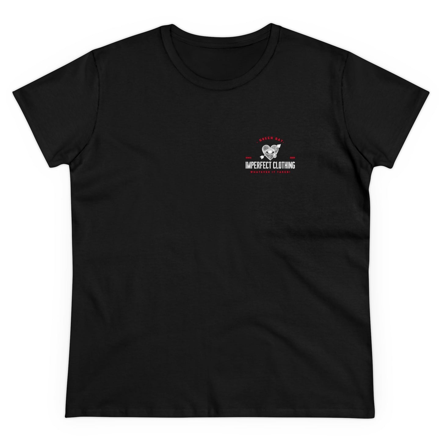 Women's Bleeding heart Cotton Tee