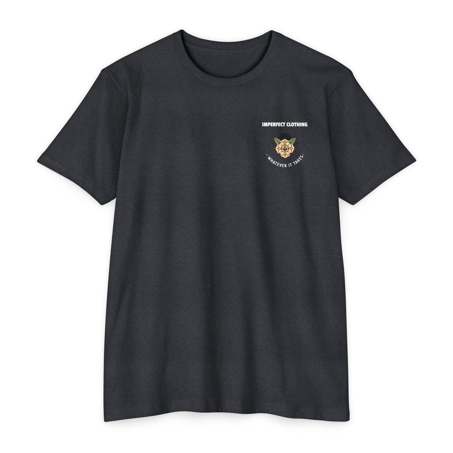 IMPERFECT TAT ROSE T-shirt