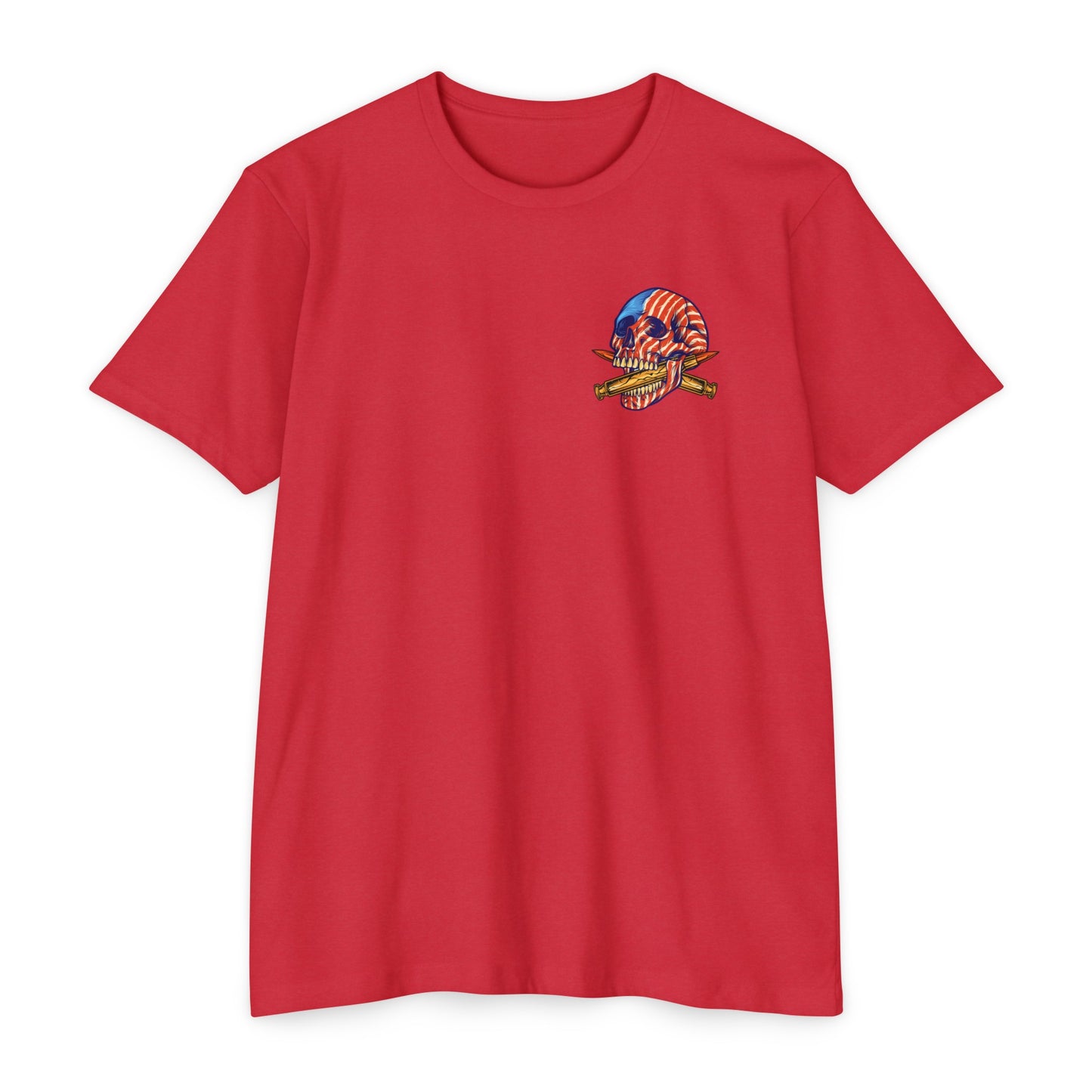 IMPERFECT LIBERTY SKULL T-shirt