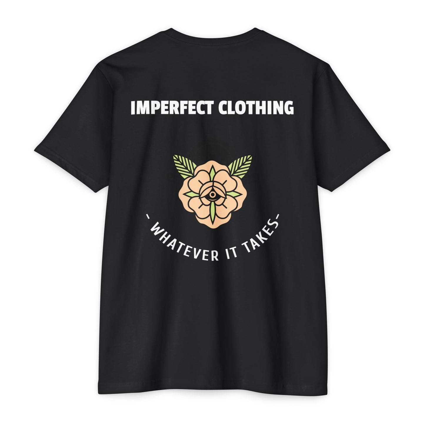 IMPERFECT TAT ROSE T-shirt