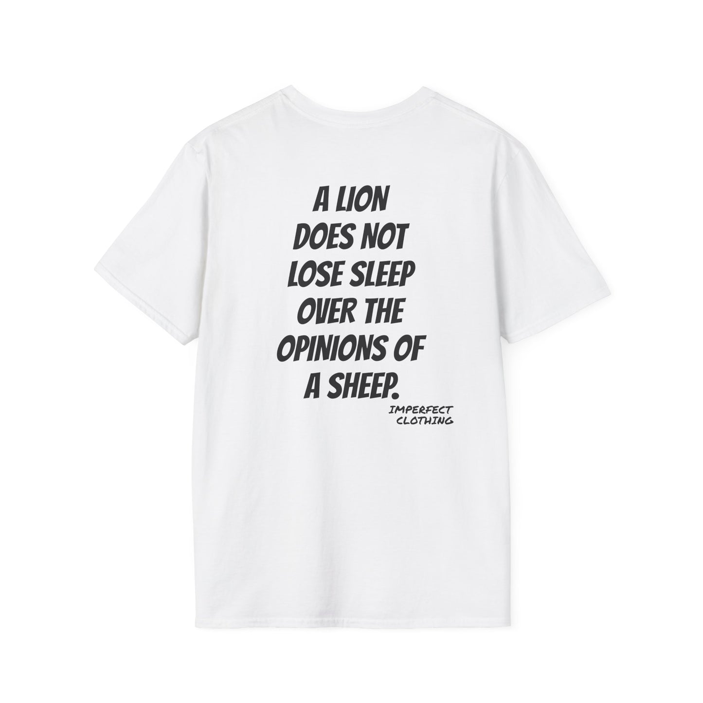 Unisex LIONS AND SHEEP TEE