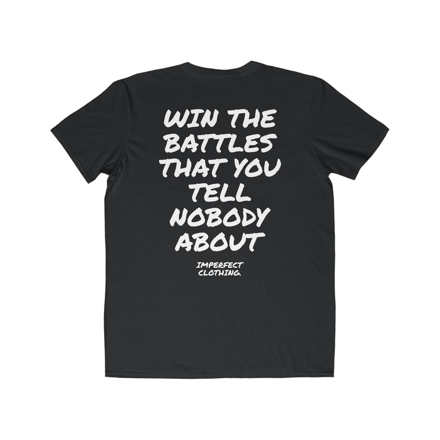 MENS IMPERFECT BATTLES SHIRT