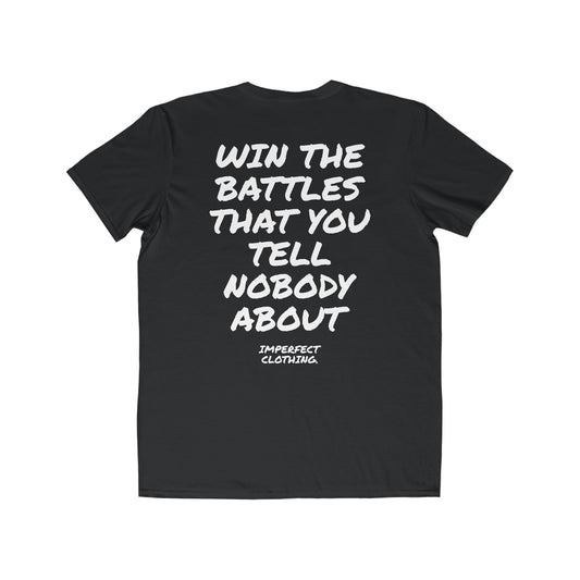 MENS IMPERFECT BATTLES SHIRT