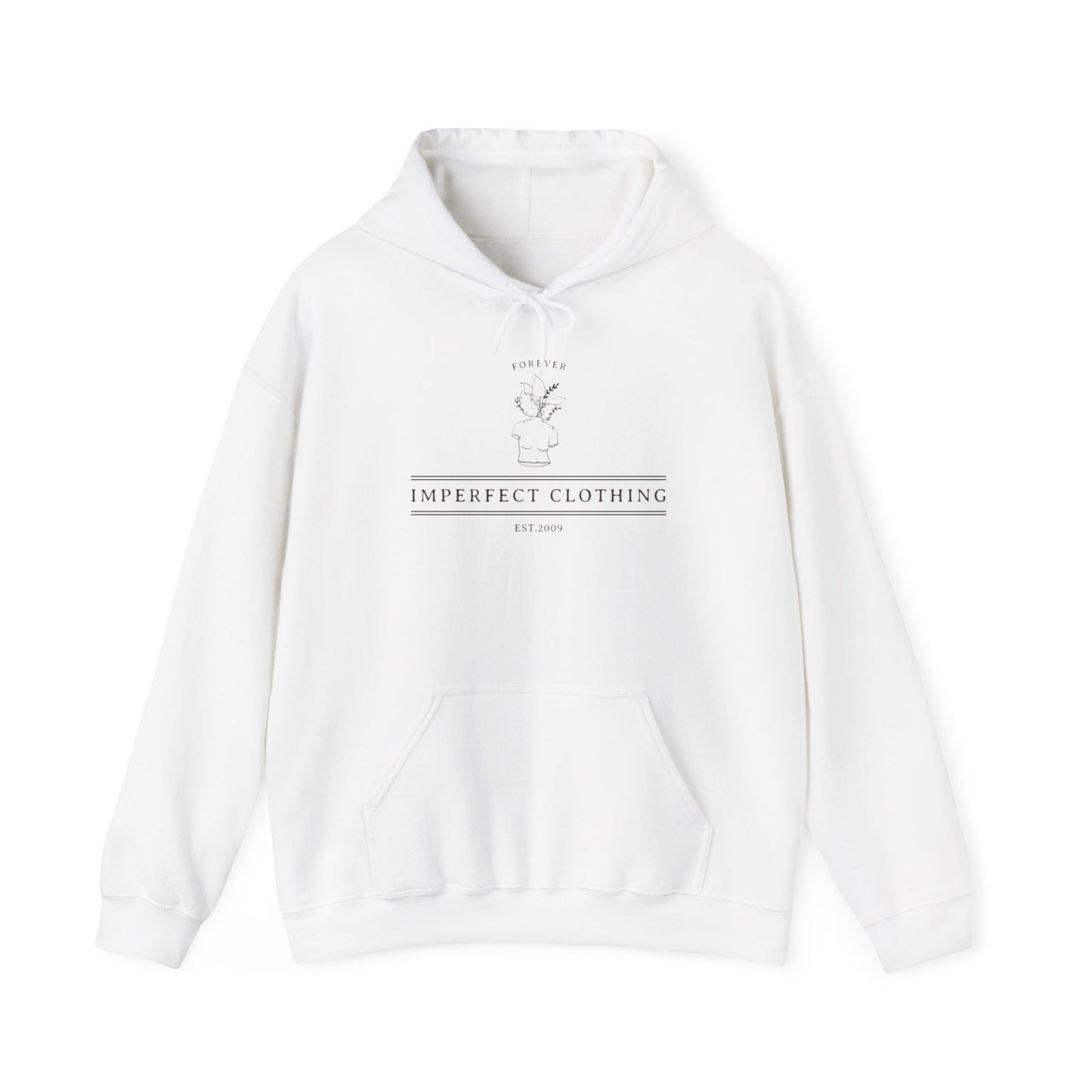 imperfect beauty Hooded Sweatshirt
