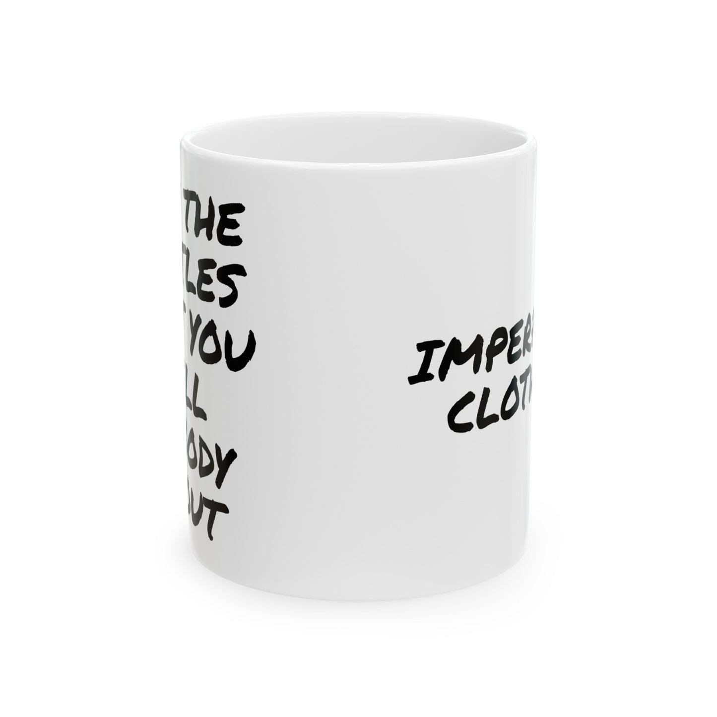 BATTLES Ceramic Mug 11oz