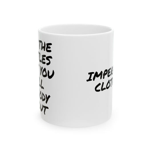 BATTLES Ceramic Mug 11oz