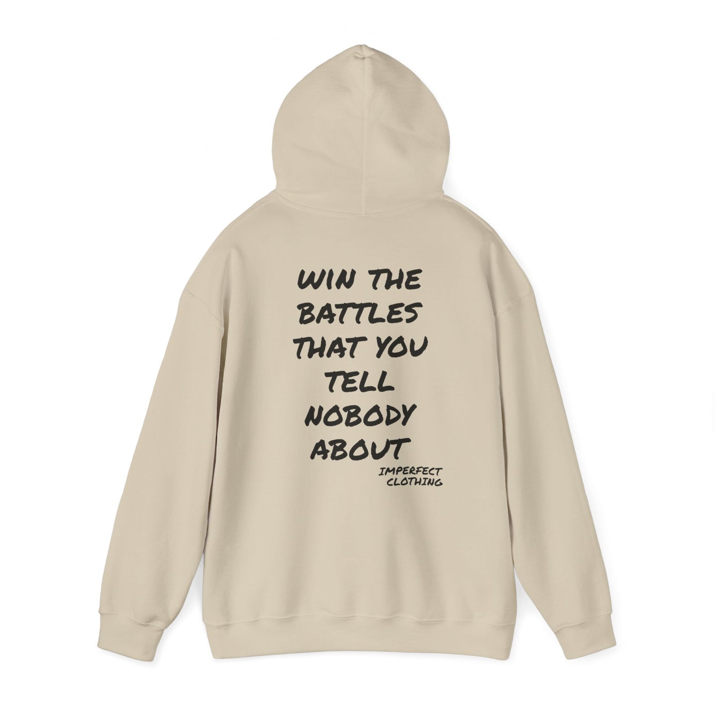 BATTLES Hooded Sweatshirt