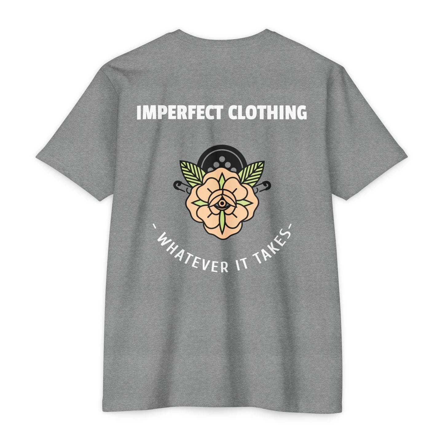IMPERFECT TAT ROSE T-shirt