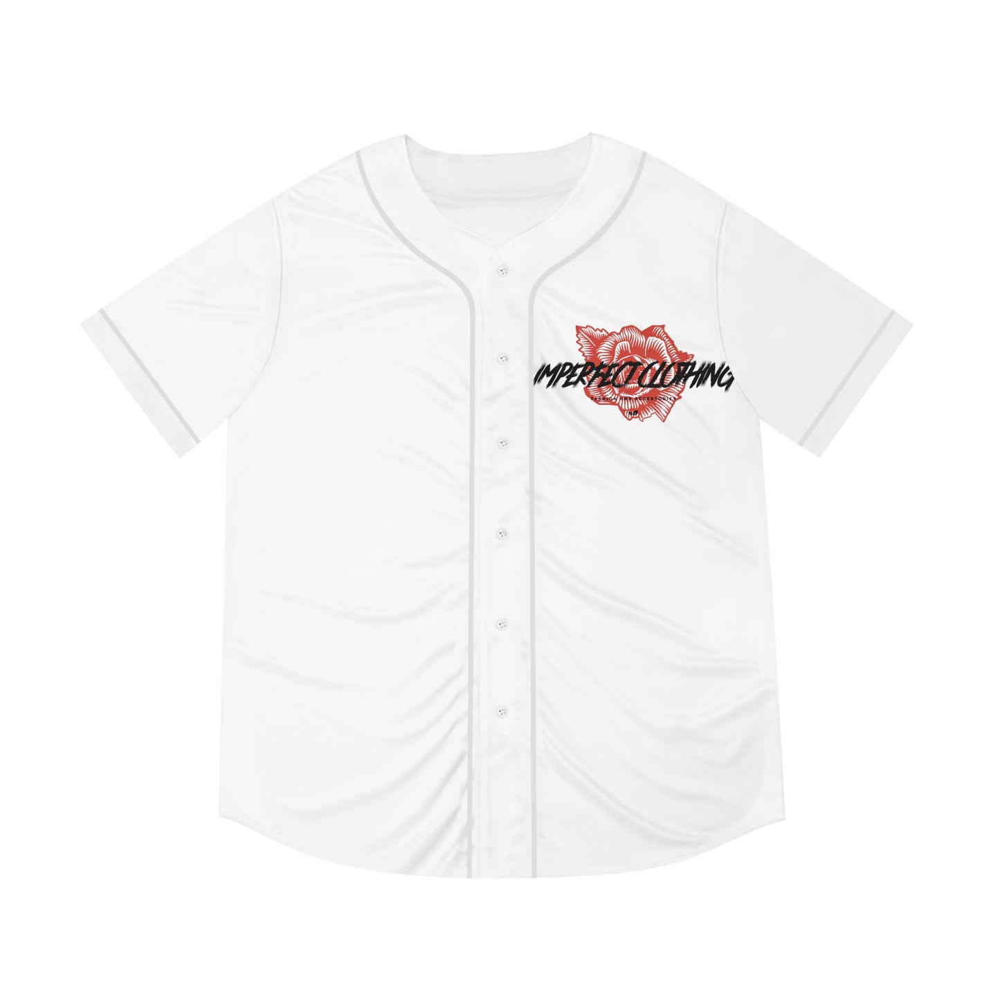 IMPERFECT Baseball Jersey (AOP)