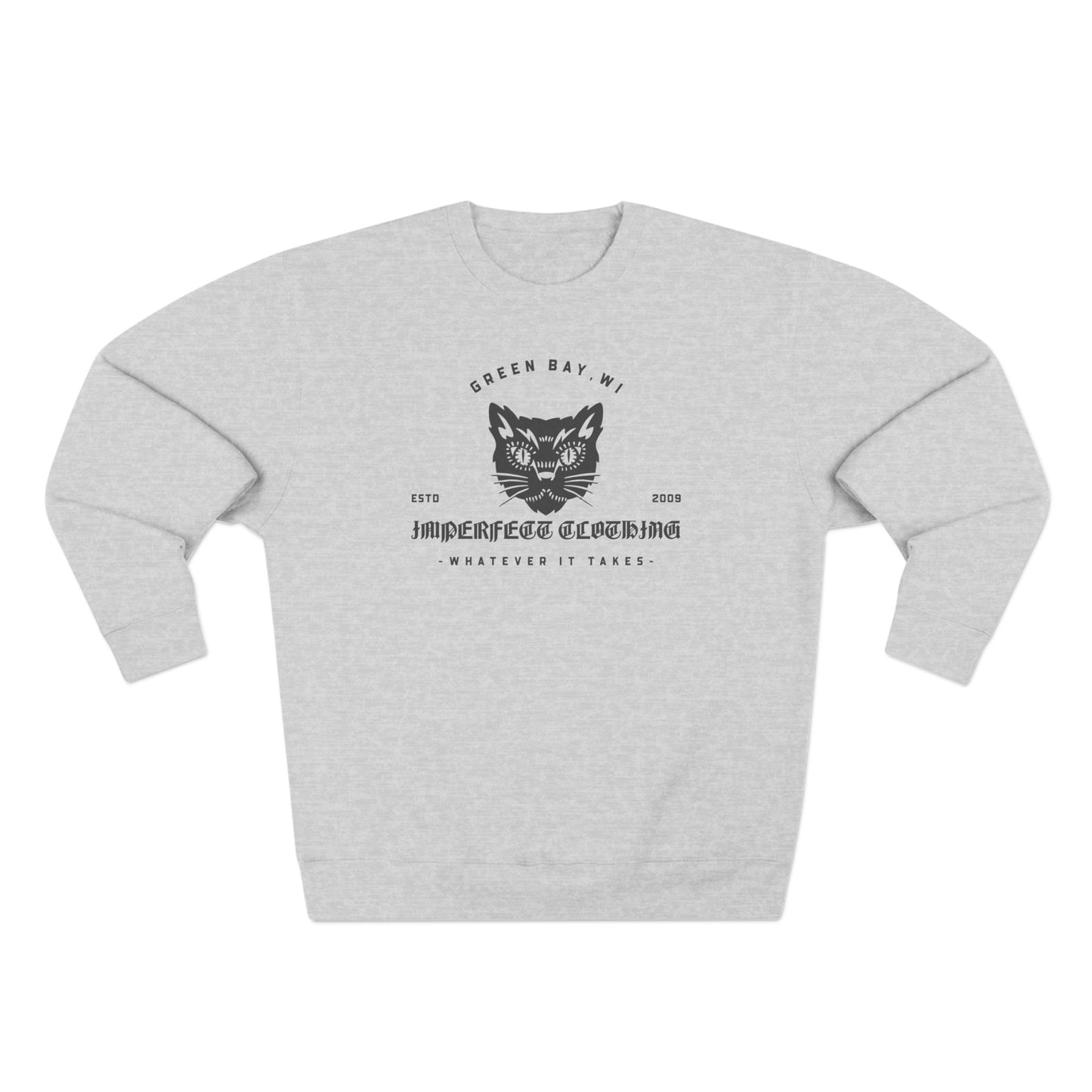 IMPERFECT CAT Sweatshirt