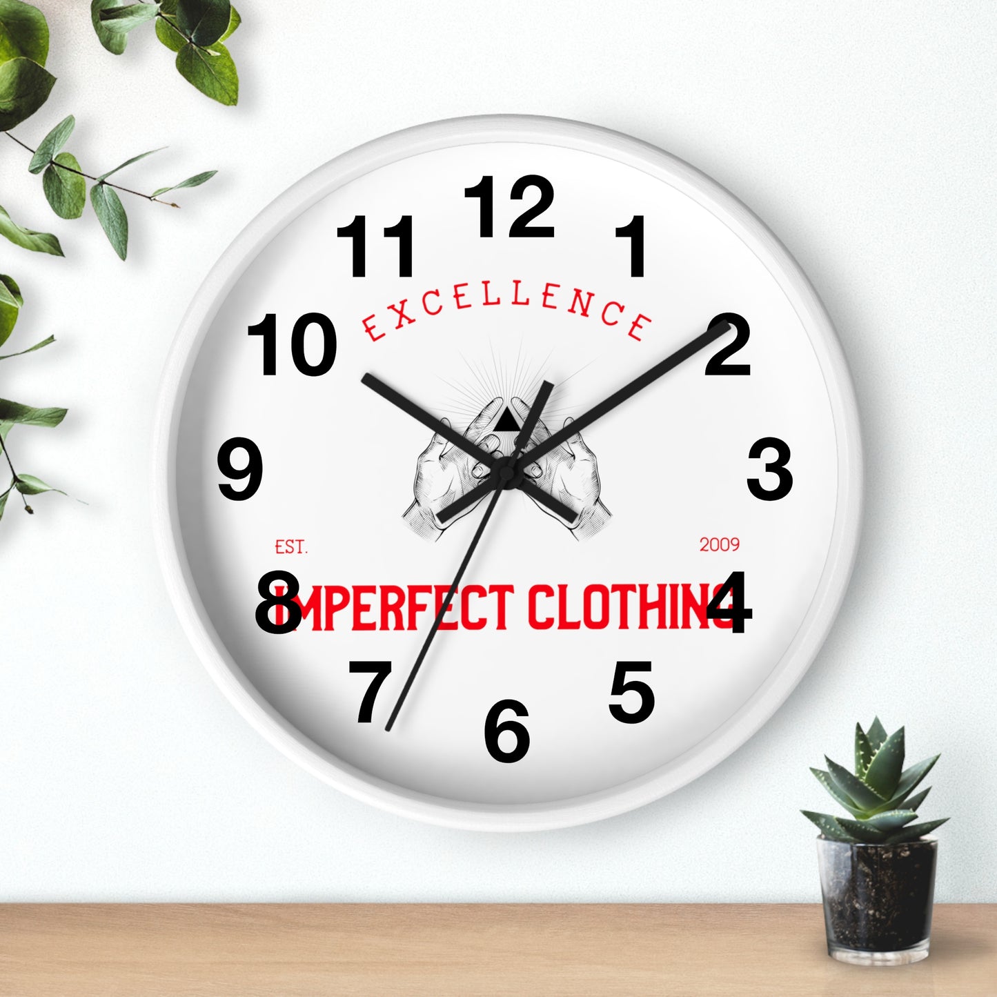 Illuminate Wall Clock
