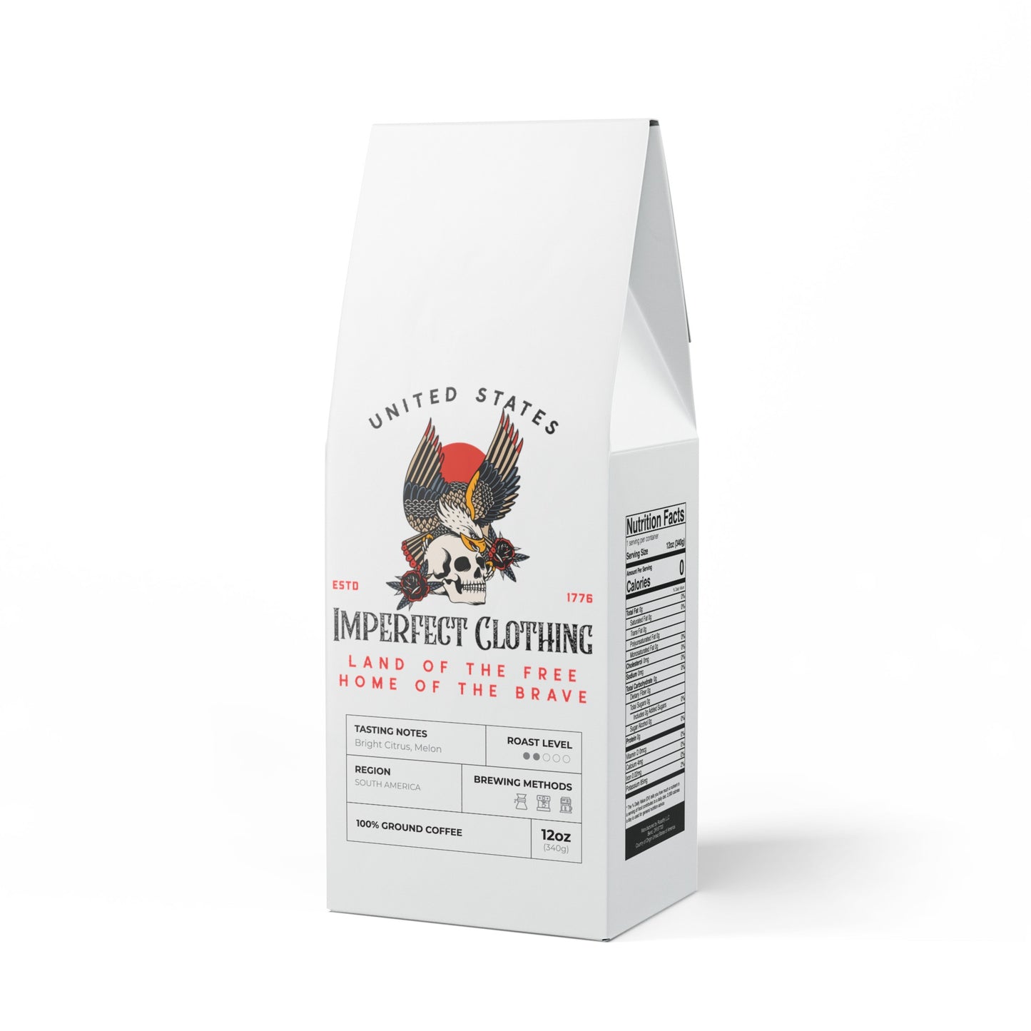 IMPERFECT Single Origin Coffee (Light-Medium Roast)