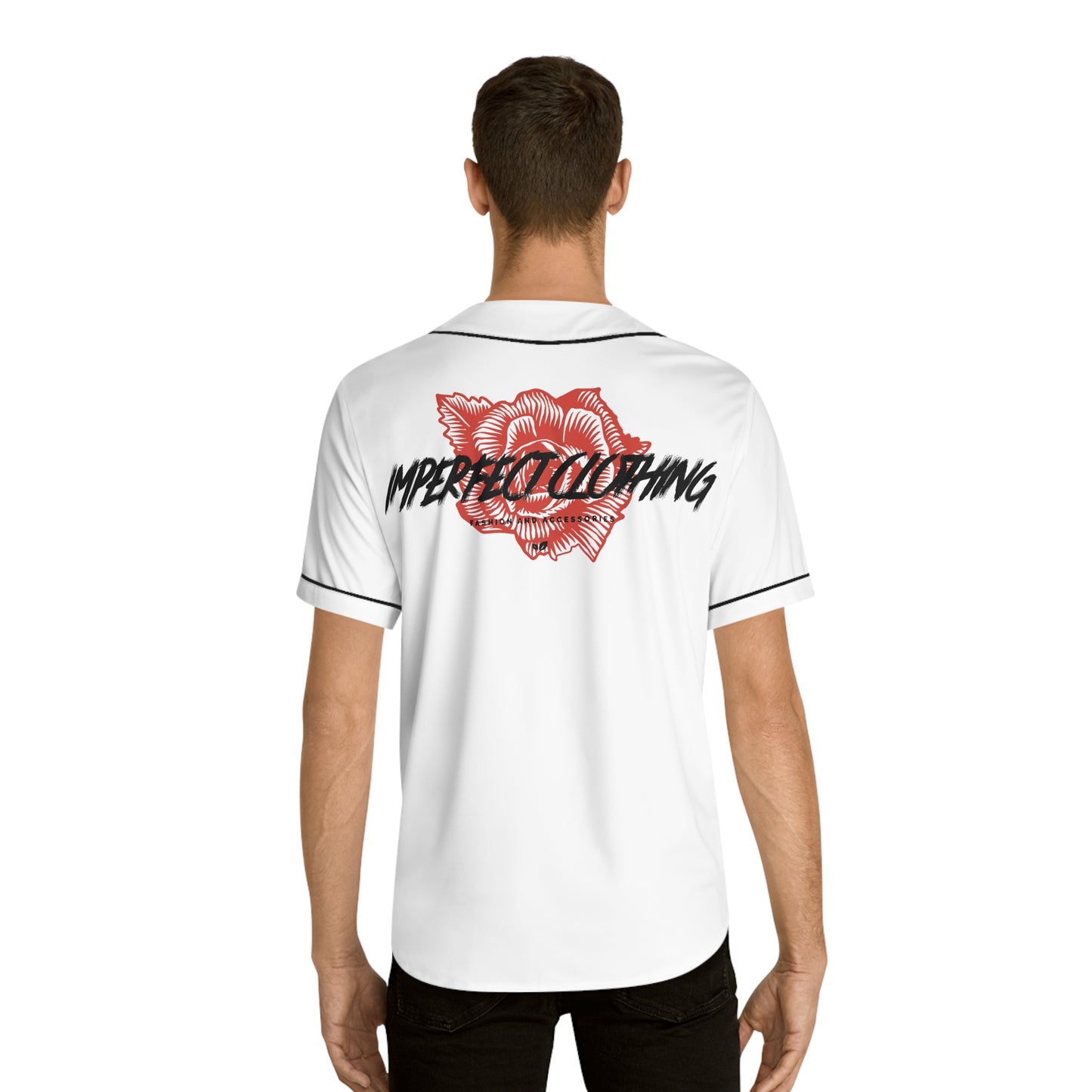 IMPERFECT Baseball Jersey (AOP)