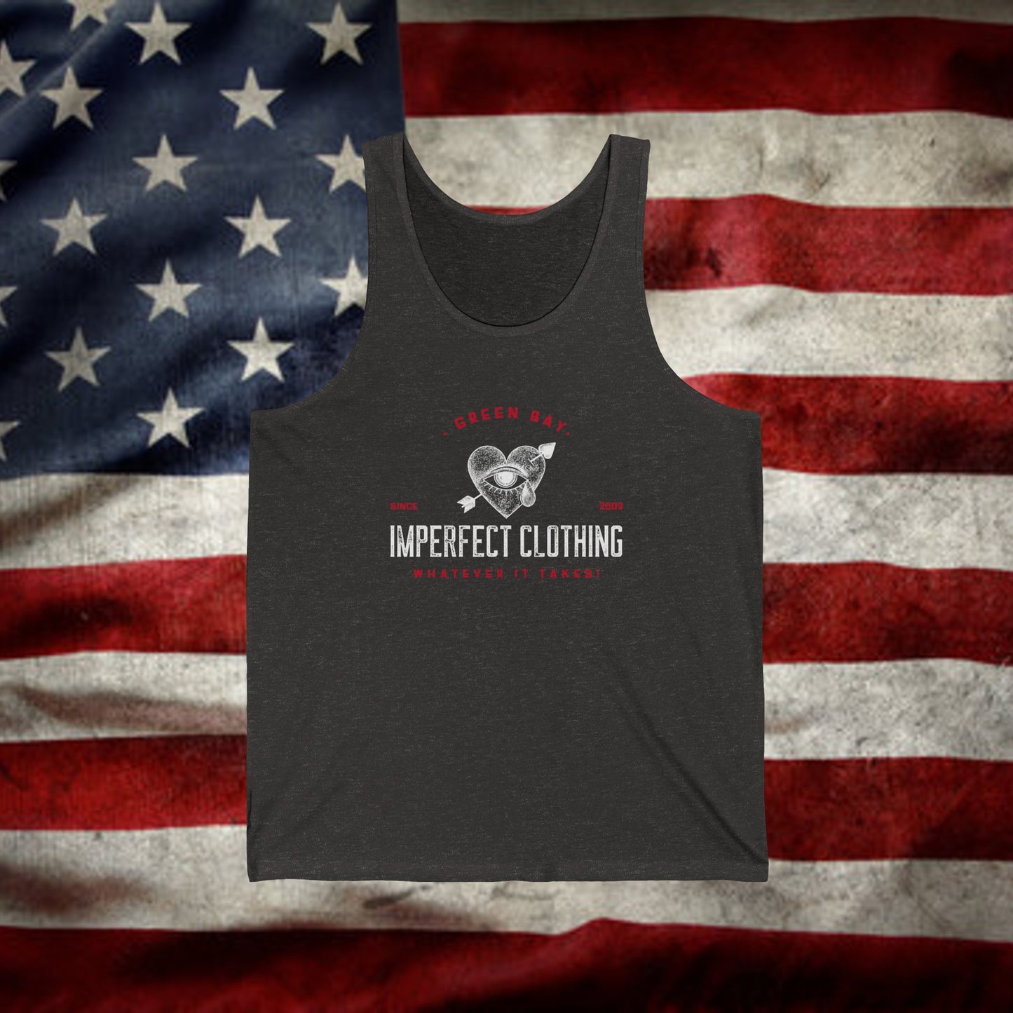 IMPERFECT HEART Jersey Tank
