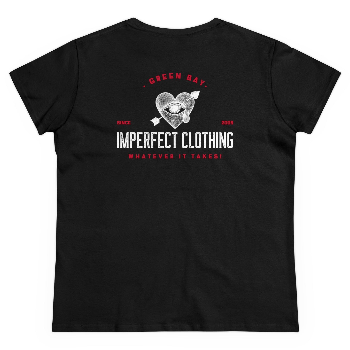 Women's Bleeding heart Cotton Tee