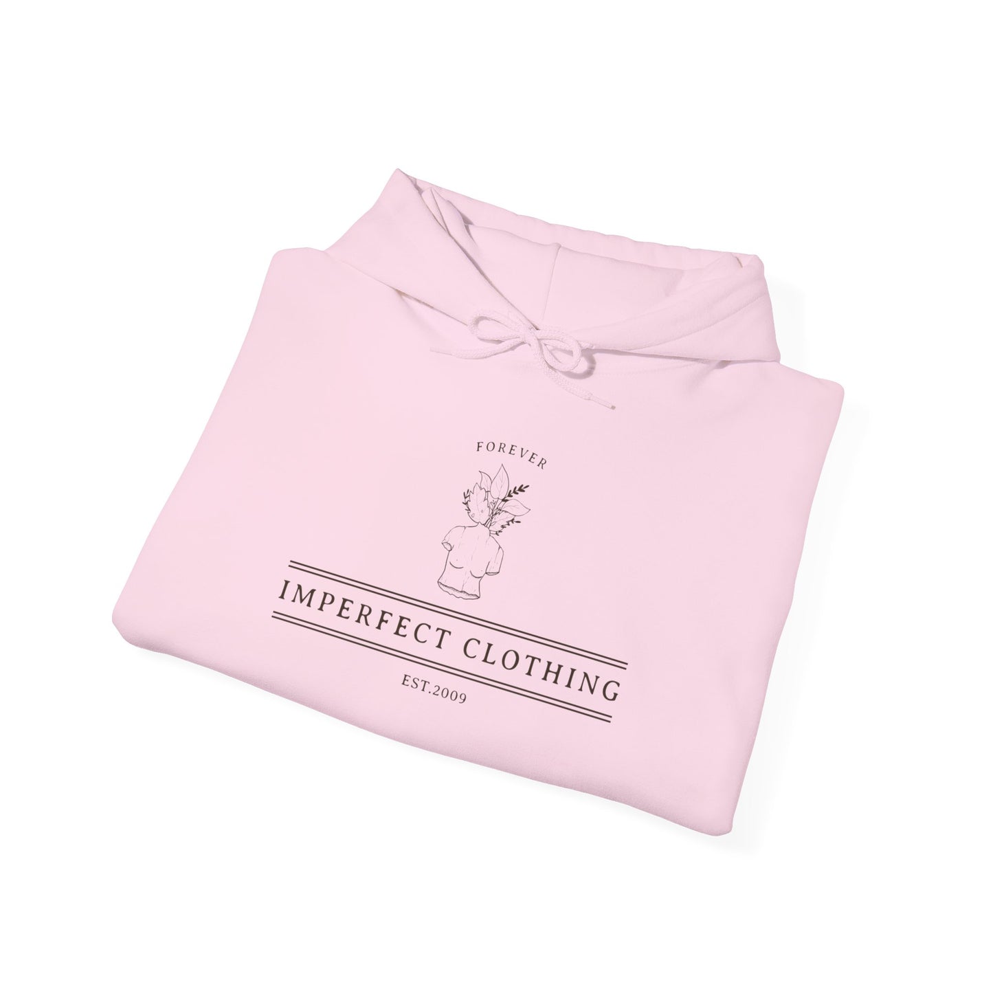 imperfect beauty Hooded Sweatshirt