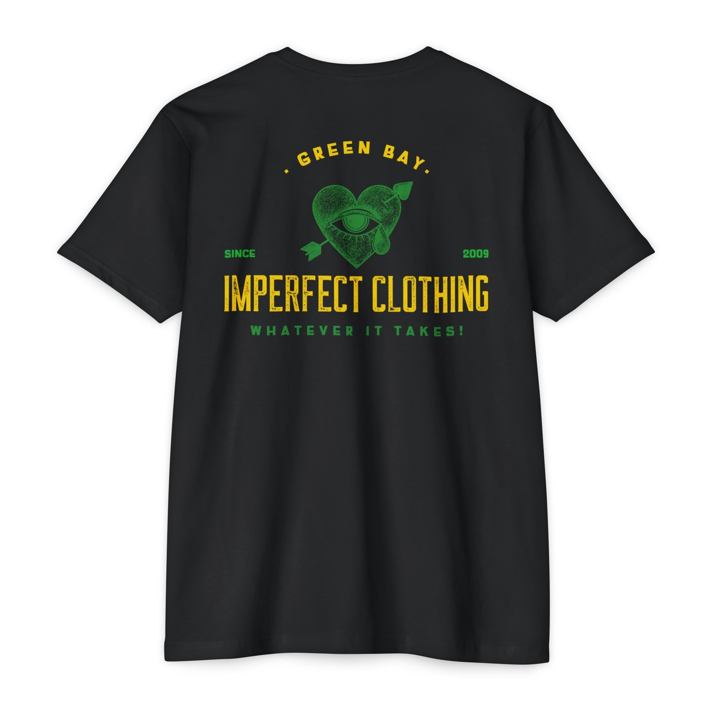 IMPERFECT GREEN BAY LOVE T-shirt