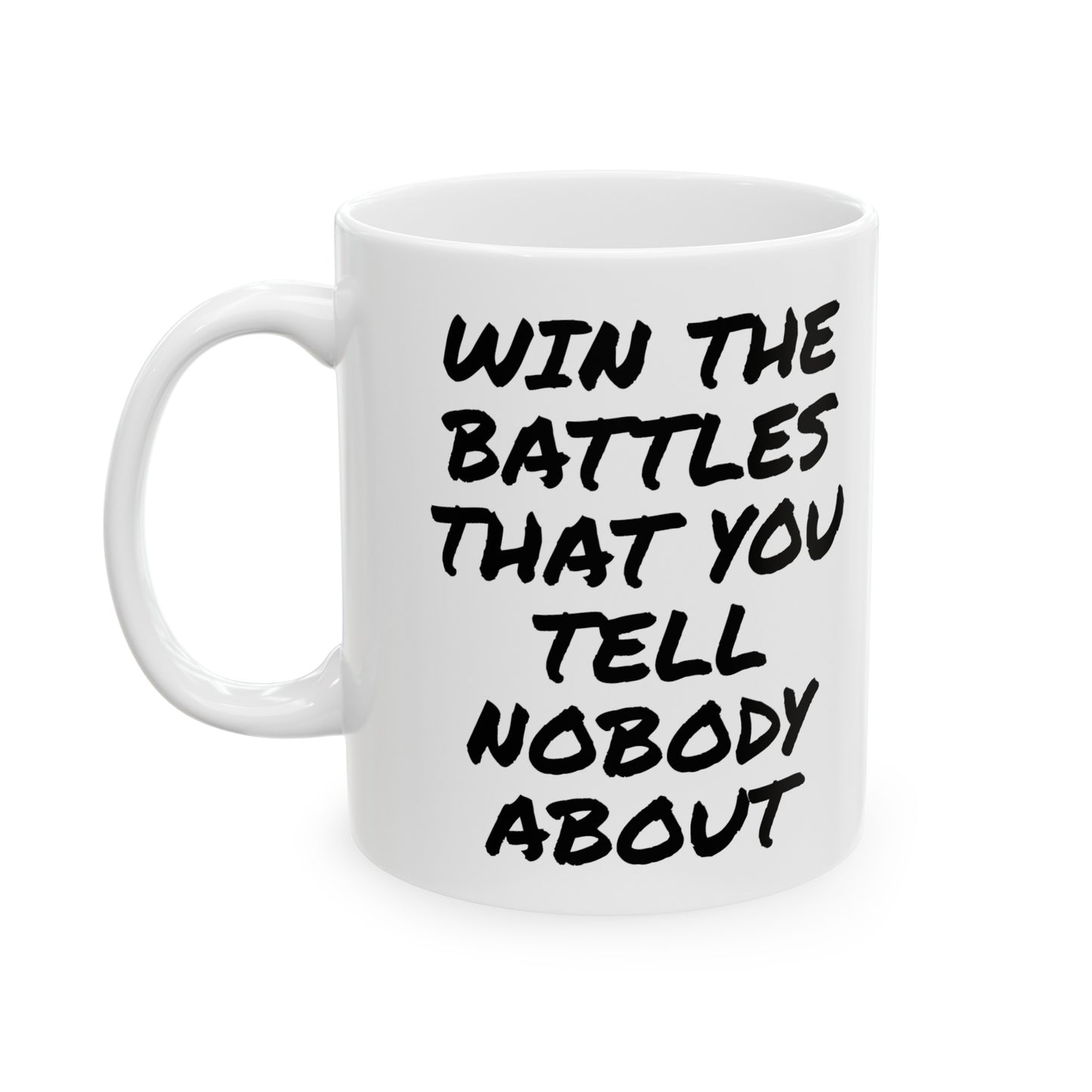 BATTLES Ceramic Mug 11oz