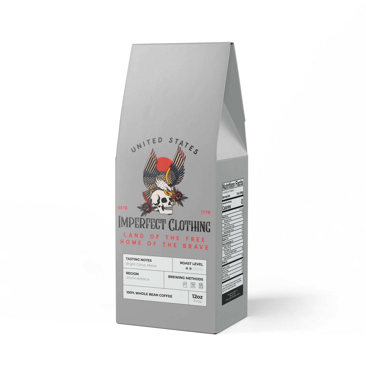 IMPERFECT Single Origin Coffee (Light-Medium Roast)