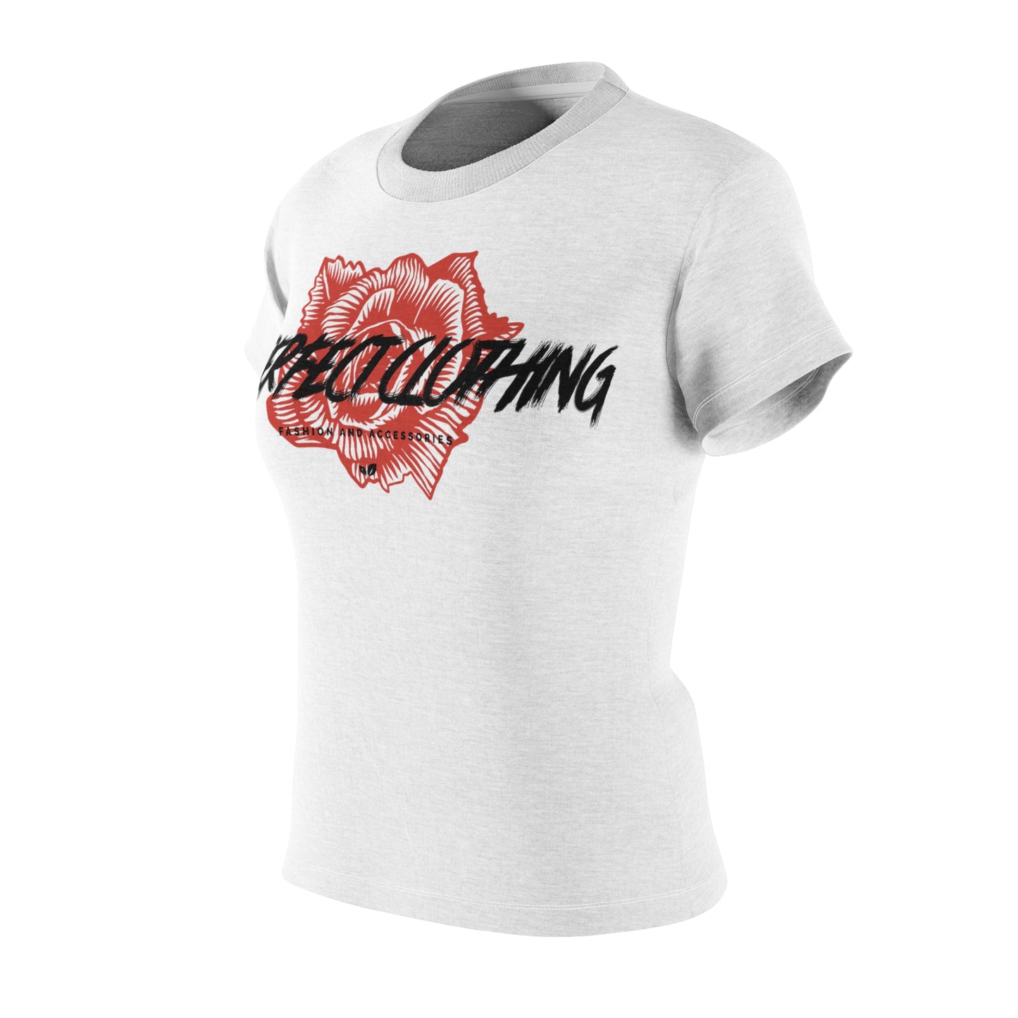 Women's Cut rose tee